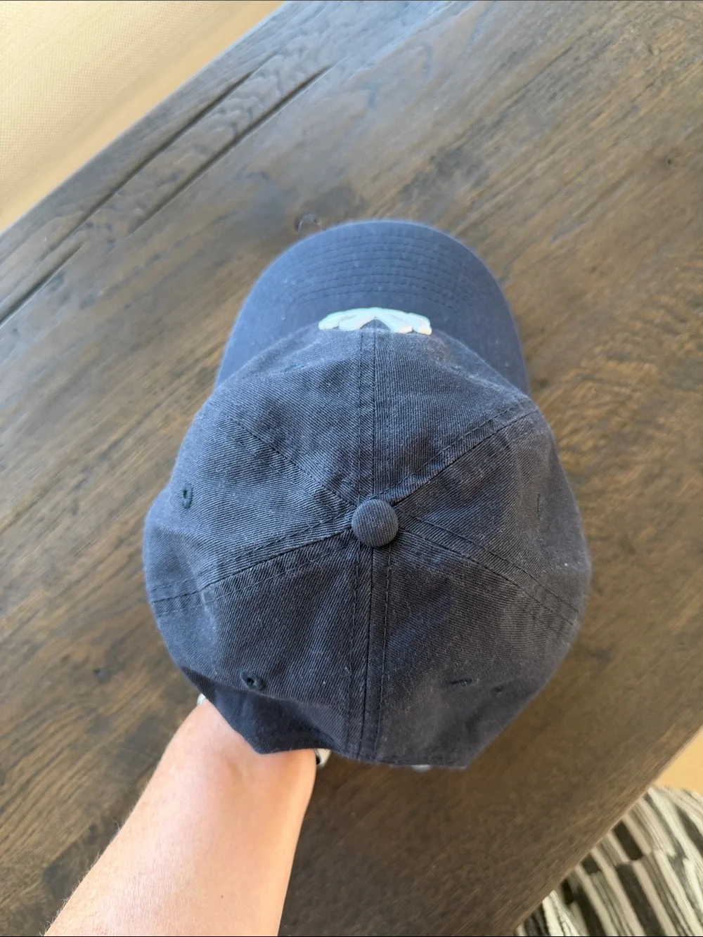 NWOT New Era Navy Blue 9TWENTY Women's Cap NY Yankees